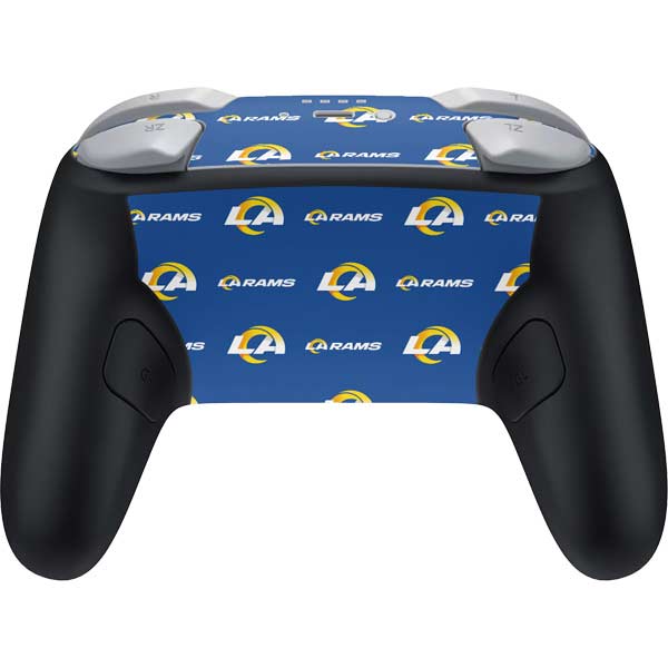 NFL Los Angeles Rams Blitz Series Nintendo Switch 2 (2025) Pro Controller Skin