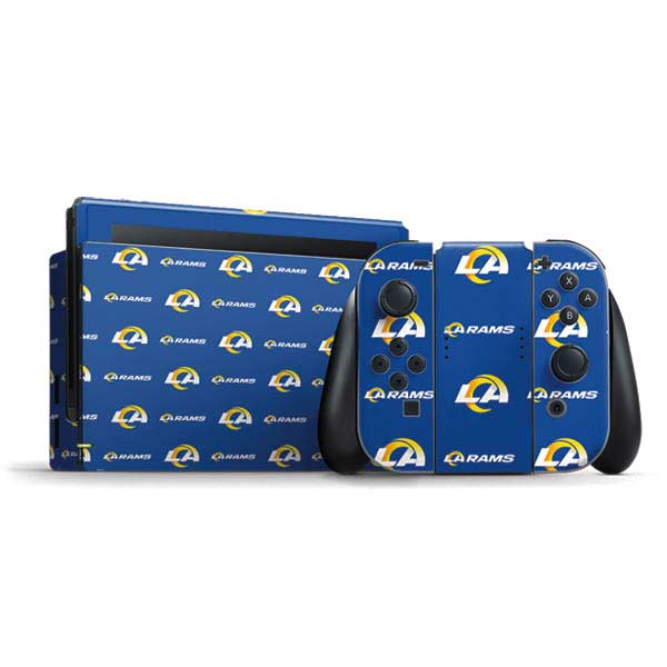 NFL Los Angeles Rams Blitz Series Nintendo Skins