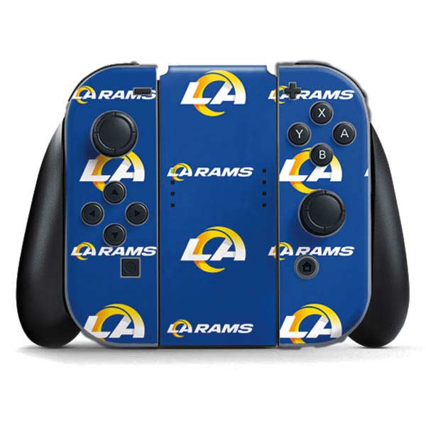 NFL Los Angeles Rams Blitz Series Nintendo Skins