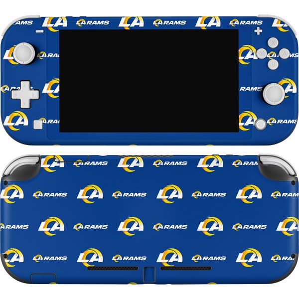 NFL Los Angeles Rams Blitz Series Nintendo Skins