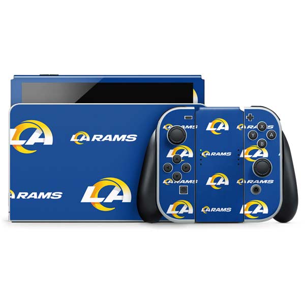 NFL Los Angeles Rams Blitz Series Nintendo Skins
