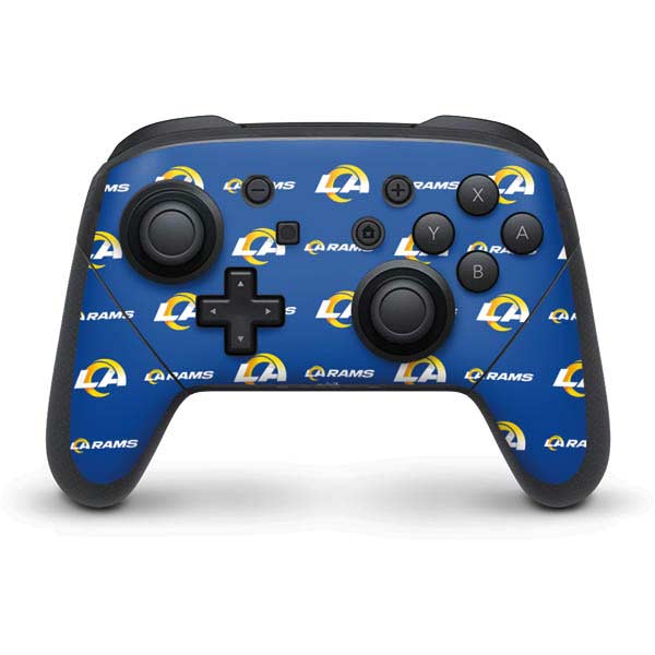 NFL Los Angeles Rams Blitz Series Nintendo Skins