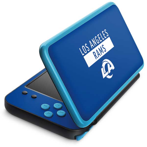 NFL Los Angeles Rams Blue Performance Series Nintendo Skins