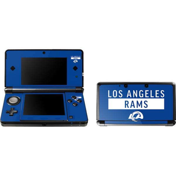 NFL Los Angeles Rams Blue Performance Series Nintendo Skins