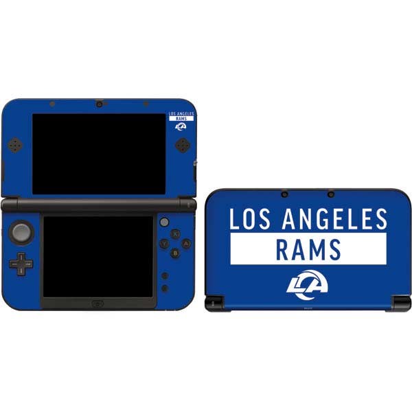 NFL Los Angeles Rams Blue Performance Series Nintendo Skins