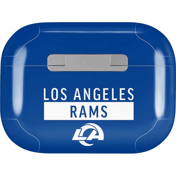 NFL Los Angeles Rams Blue Performance Series AirPods Skins