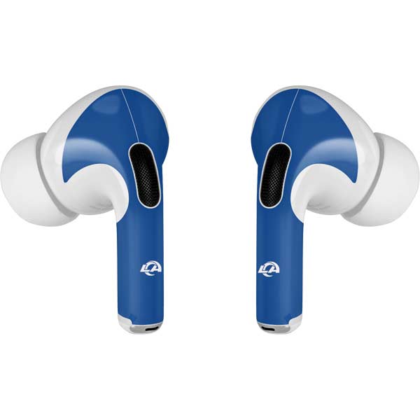 NFL Los Angeles Rams Blue Performance Series AirPods Skins