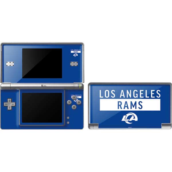 NFL Los Angeles Rams Blue Performance Series Nintendo Skins