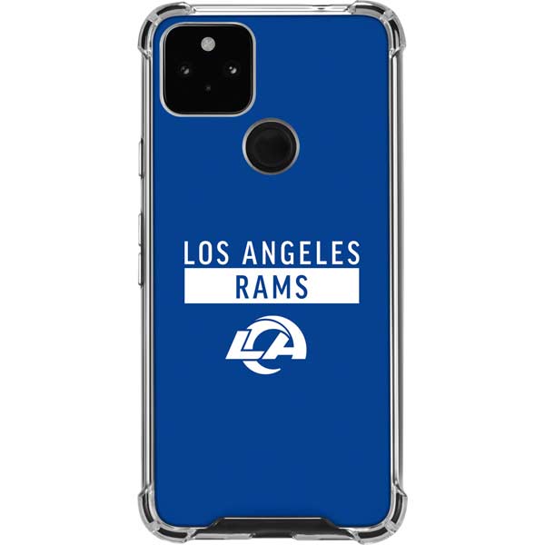 NFL Los Angeles Rams Blue Performance Series Pixel Cases
