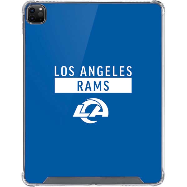 NFL Los Angeles Rams Blue Performance Series iPad Cases