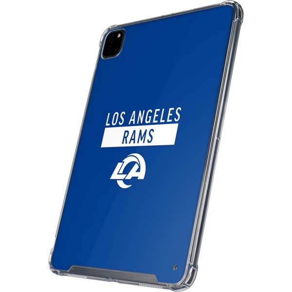 NFL Los Angeles Rams Blue Performance Series iPad Cases