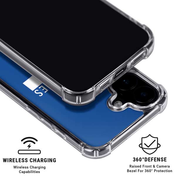 NFL Los Angeles Rams Blue Performance Series iPhone 17 MagSafe Case