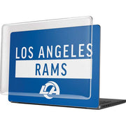 NFL Los Angeles Rams Blue Performance Series MacBook Pro 14in (2021-24) Case plus Skin