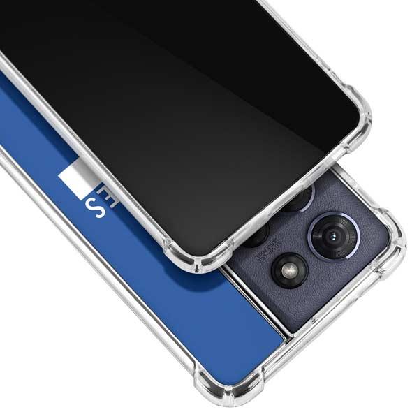 NFL Los Angeles Rams Blue Performance Series Moto G Power 5G (2025) Clear Case