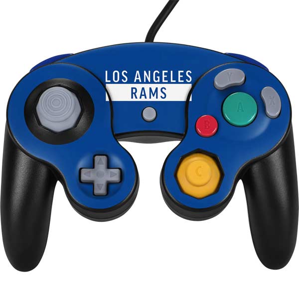 NFL Los Angeles Rams Blue Performance Series Nintendo Skins