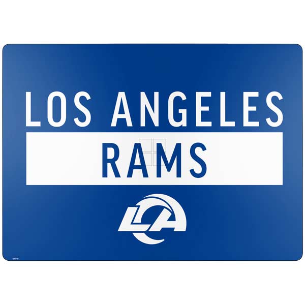 NFL Los Angeles Rams Blue Performance Series Surface Laptop 7 15in Skin