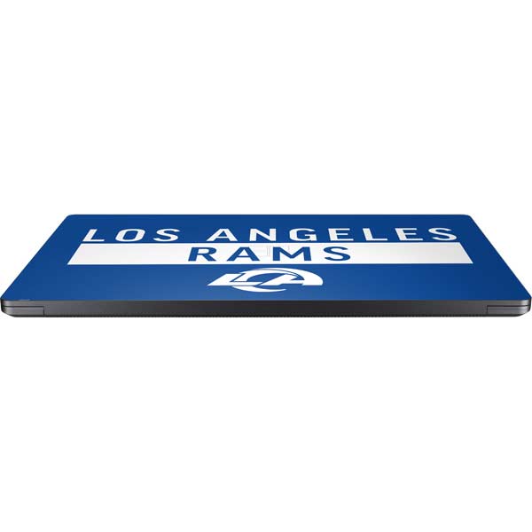 NFL Los Angeles Rams Blue Performance Series Surface Laptop 7 15in Skin