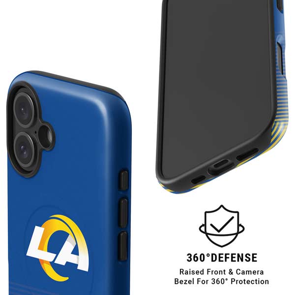 NFL Los Angeles Rams Breakaway iPhone 16 Magsafe Impact Case