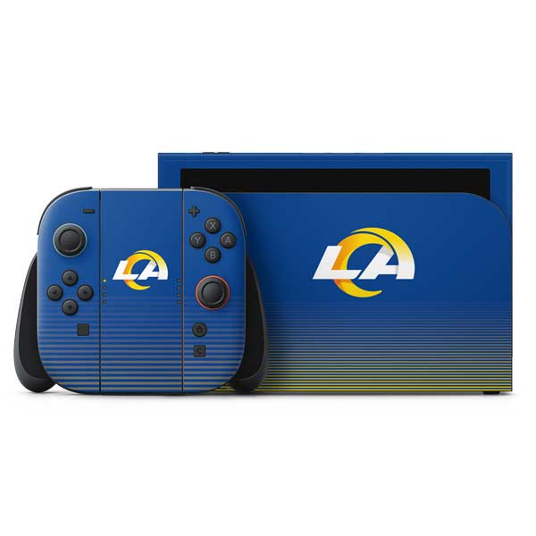 NFL Los Angeles Rams Breakaway Nintendo Skins