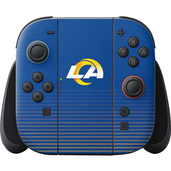 NFL Los Angeles Rams Breakaway Nintendo Skins