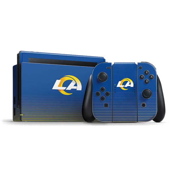 NFL Los Angeles Rams Breakaway Nintendo Skins
