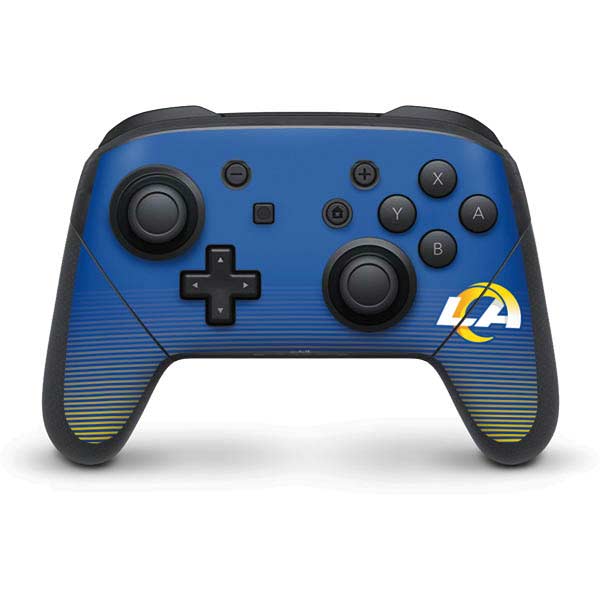 NFL Los Angeles Rams Breakaway Nintendo Skins