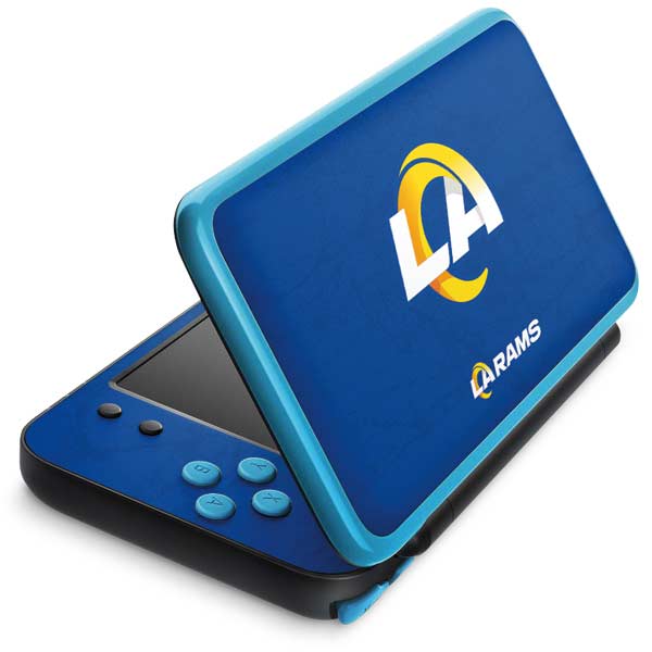 NFL Los Angeles Rams Distressed Nintendo Skins