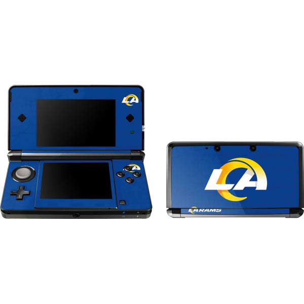 NFL Los Angeles Rams Distressed Nintendo Skins