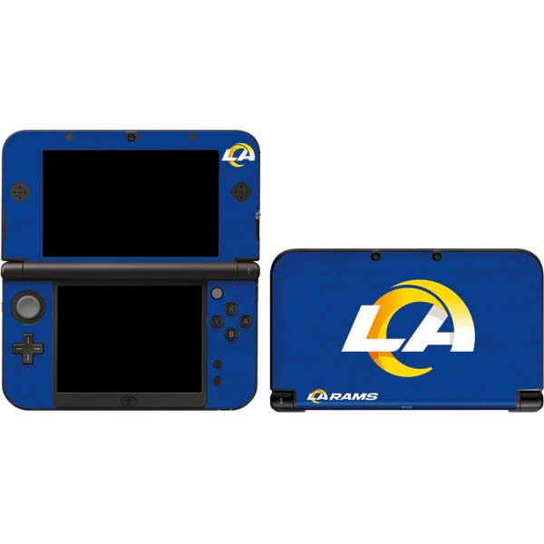NFL Los Angeles Rams Distressed Nintendo Skins