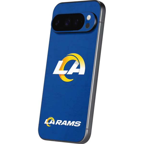 NFL Los Angeles Rams Distressed Google Pixel 10 Pro XL Skin