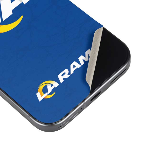 NFL Los Angeles Rams Distressed Google Pixel 10 Pro XL Skin