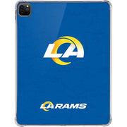 NFL Los Angeles Rams Distressed iPad Pro 11in (2024) Clear Case