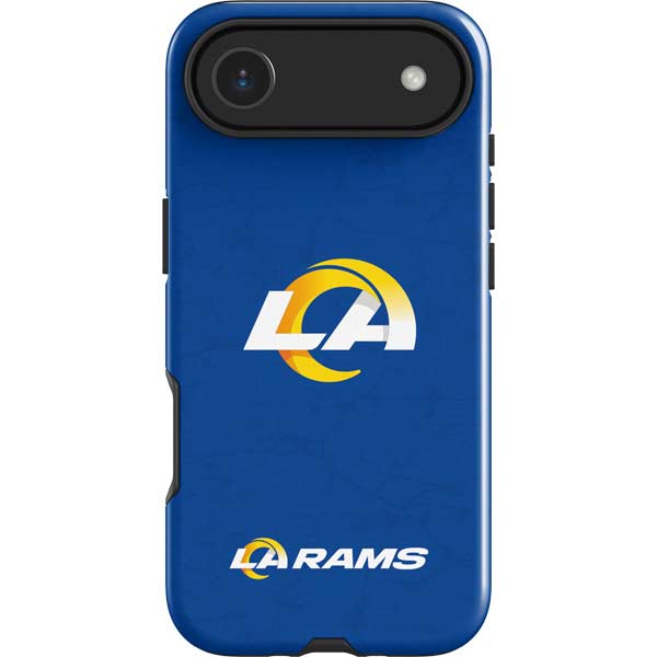 NFL Los Angeles Rams Distressed iPhone 17 Air Impact Case