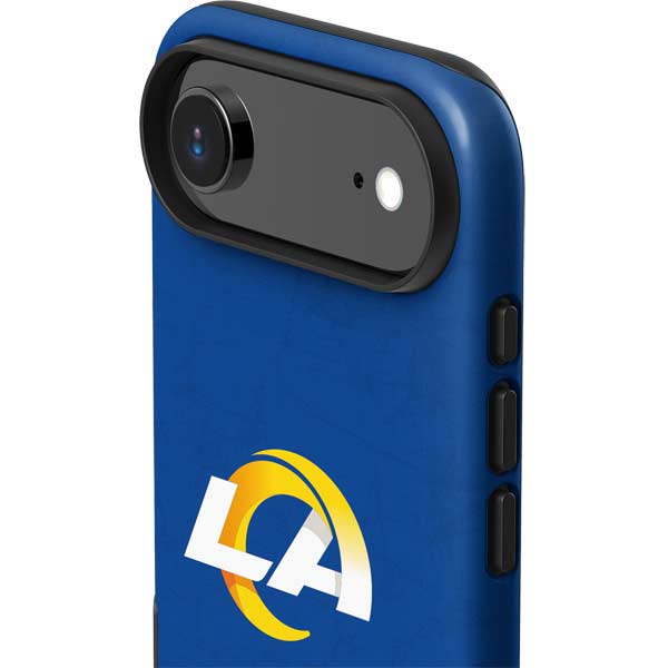 NFL Los Angeles Rams Distressed iPhone 17 Air Impact Case