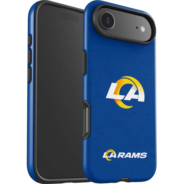 NFL Los Angeles Rams Distressed iPhone 17 Air Impact Case
