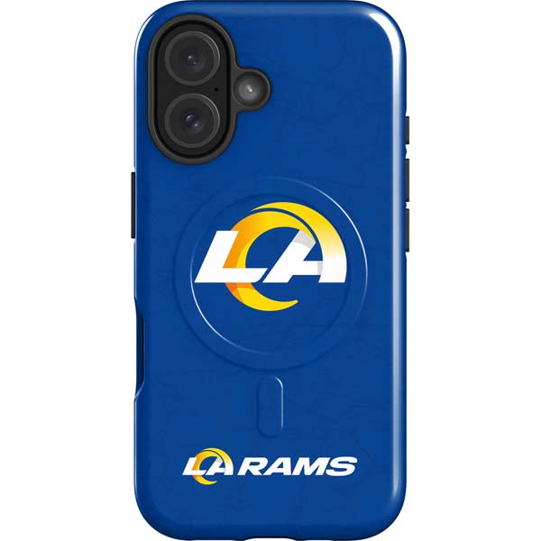 NFL Los Angeles Rams Distressed iPhone 17 Magsafe Impact Case