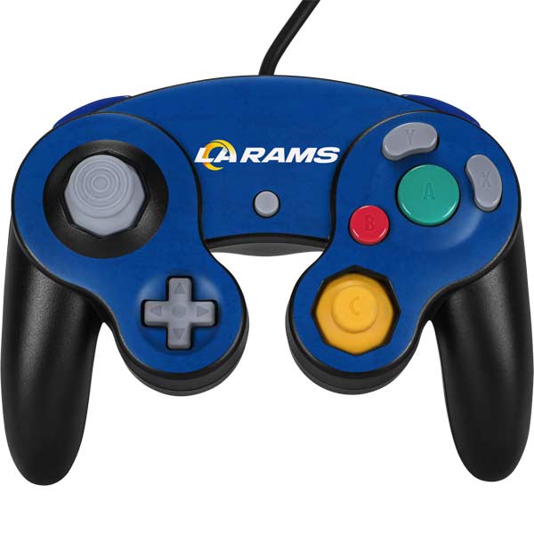 NFL Los Angeles Rams Distressed Nintendo Skins