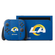 NFL Los Angeles Rams Distressed Nintendo Switch 2 (2025) with Joy-Con Skin