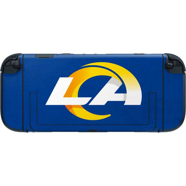 NFL Los Angeles Rams Distressed Nintendo Switch 2 (2025) with Joy-Con Skin