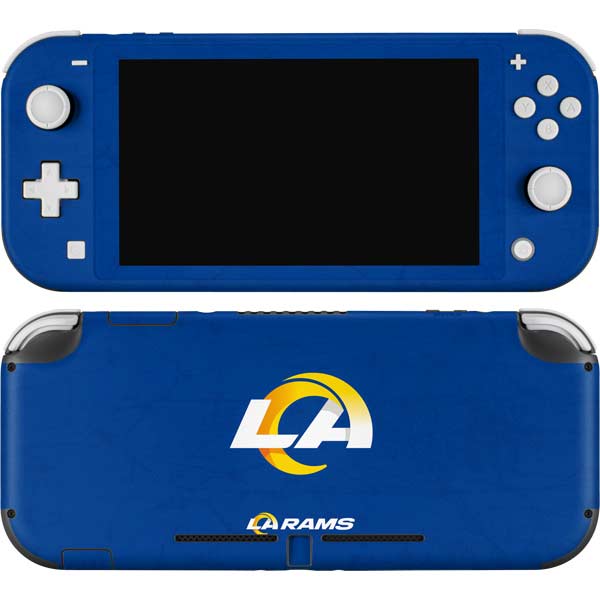 NFL Los Angeles Rams Distressed Nintendo Skins