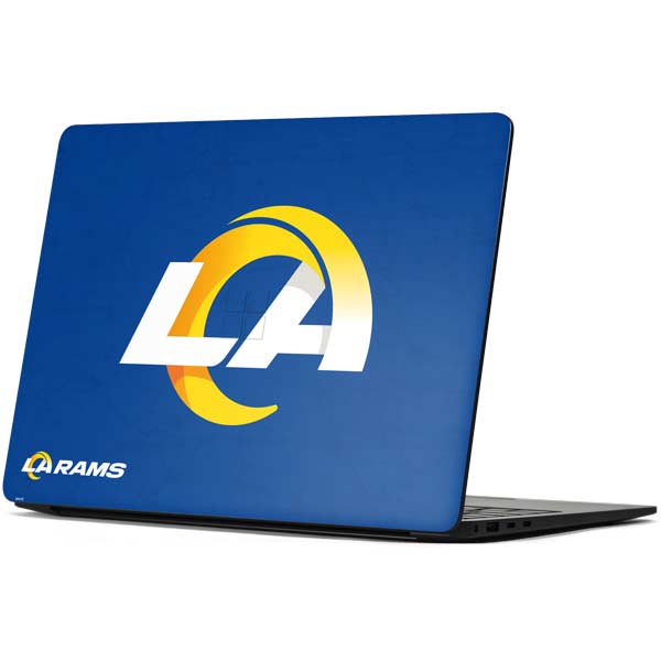 NFL Los Angeles Rams Distressed Surface Laptop 7 15in Skin