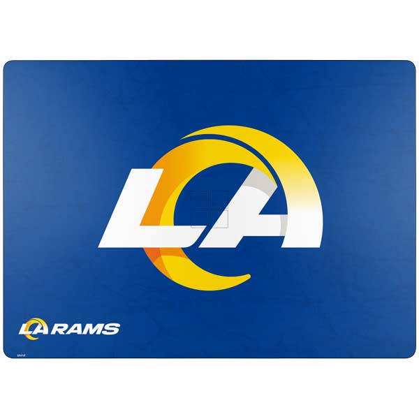 NFL Los Angeles Rams Distressed Surface Laptop 7 15in Skin