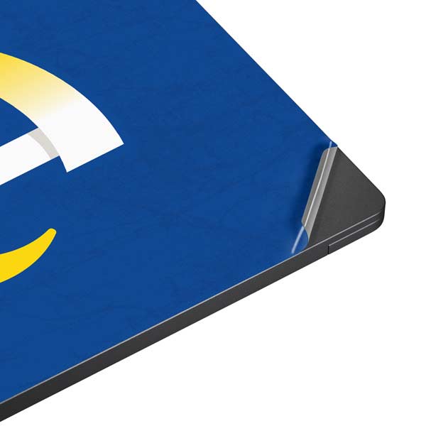 NFL Los Angeles Rams Distressed Surface Laptop 7 15in Skin