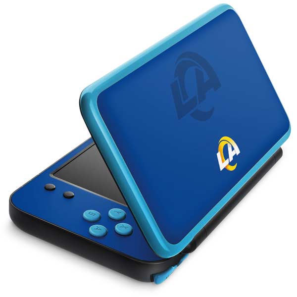 NFL Los Angeles Rams Double Vision Nintendo Skins