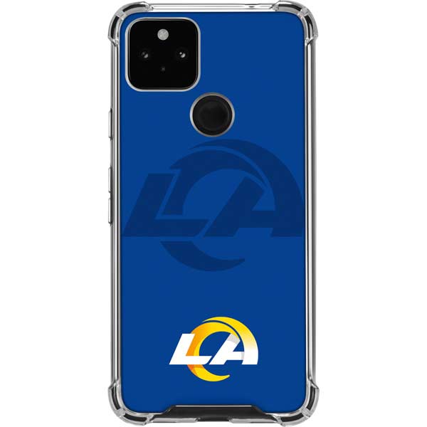 NFL Los Angeles Rams Double Vision Pixel Cases