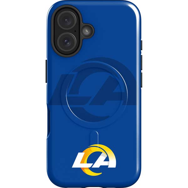 NFL Los Angeles Rams Double Vision iPhone 16 Plus Magsafe Impact Case