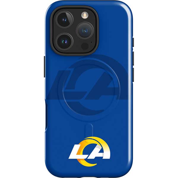 NFL Los Angeles Rams Double Vision iPhone 16 Pro Max Magsafe Impact Case