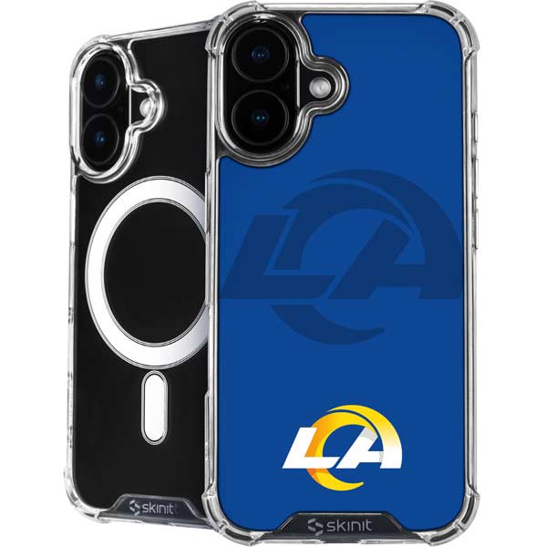NFL Los Angeles Rams Double Vision iPhone 17 MagSafe Case