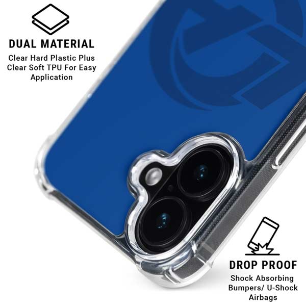NFL Los Angeles Rams Double Vision iPhone 17 MagSafe Case