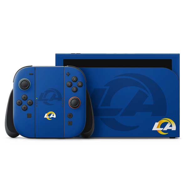 NFL Los Angeles Rams Double Vision Nintendo Skins